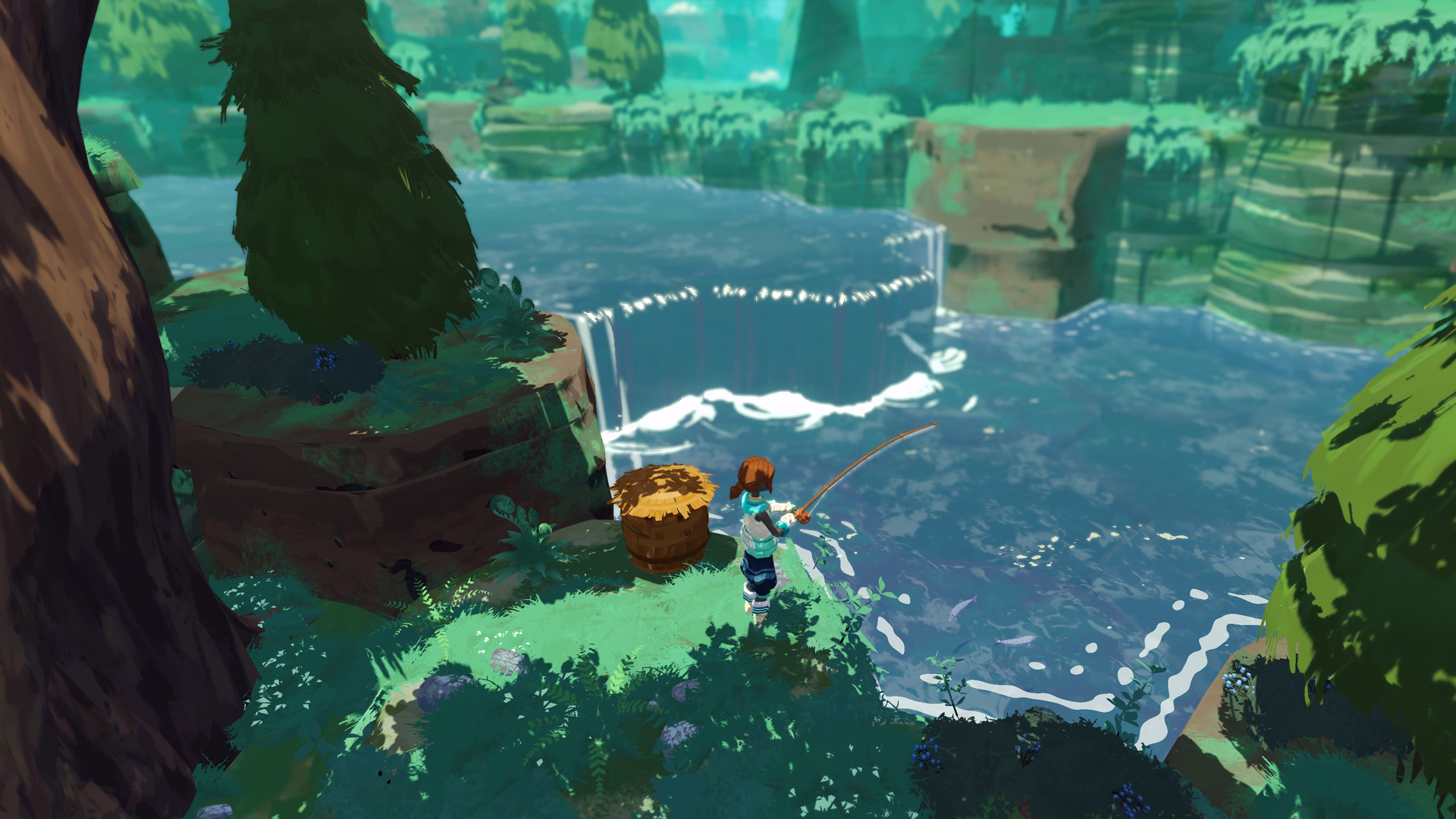 BitCraft Online – offene Spielwelt und von Spielern errichtete Siedlung im Sandbox-MMORPG