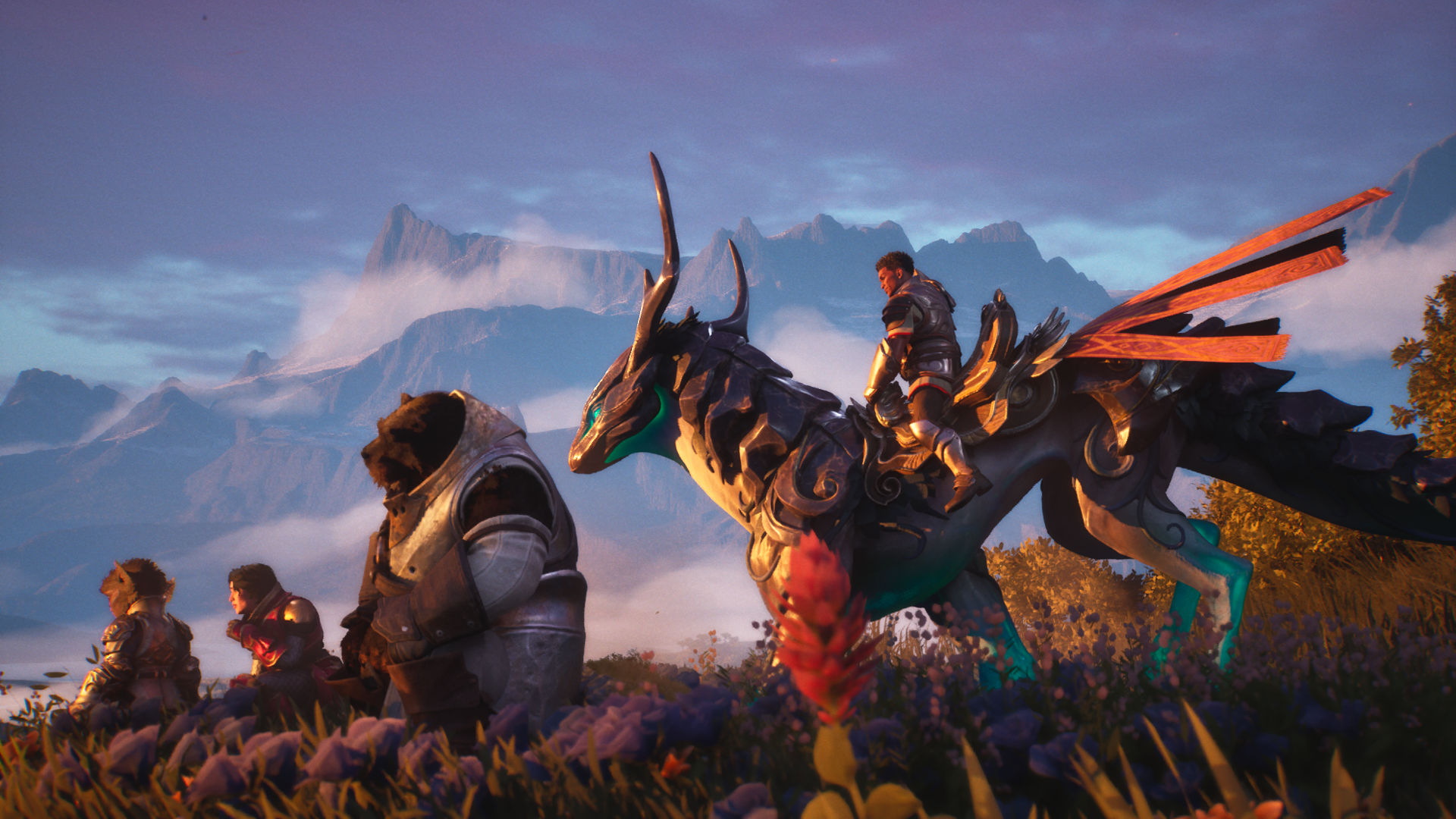 Guild Wars 3 – Vaelwächter erkunden das magische Orr im neuen MMO von ArenaNet