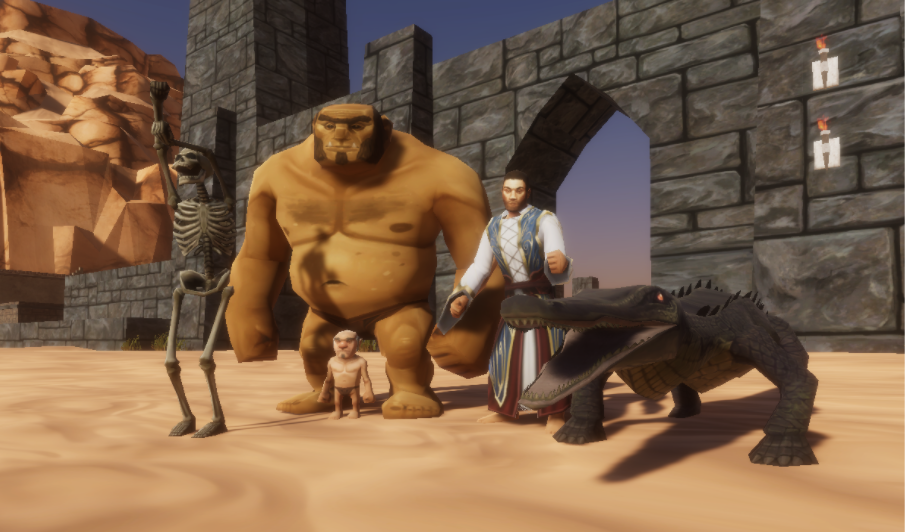 Update18_characters_and_monsters