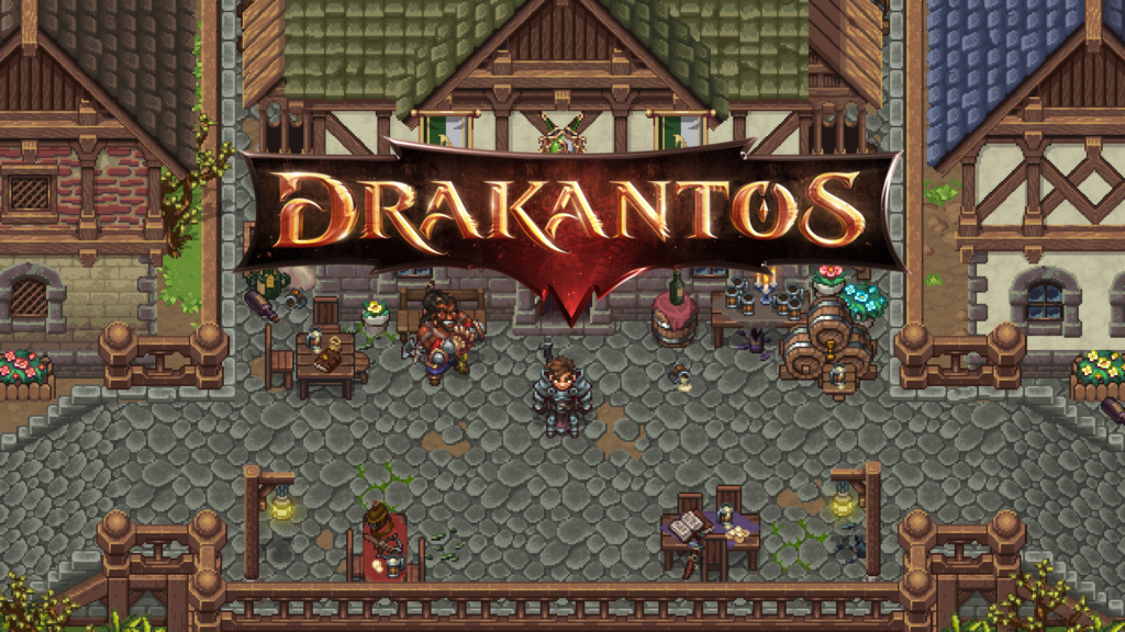 Drakantos: Pixel-MMORPG knackt 500.000 Wishlists – Release weiter offen Offizielles Artwork zum Pixel-Art-MMORPG Drakantos von Wingeon Game Studios