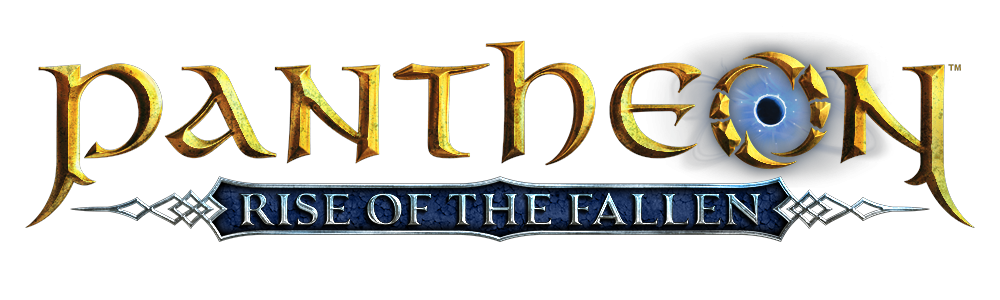 Pantheon: Rise of the Fallen Logo