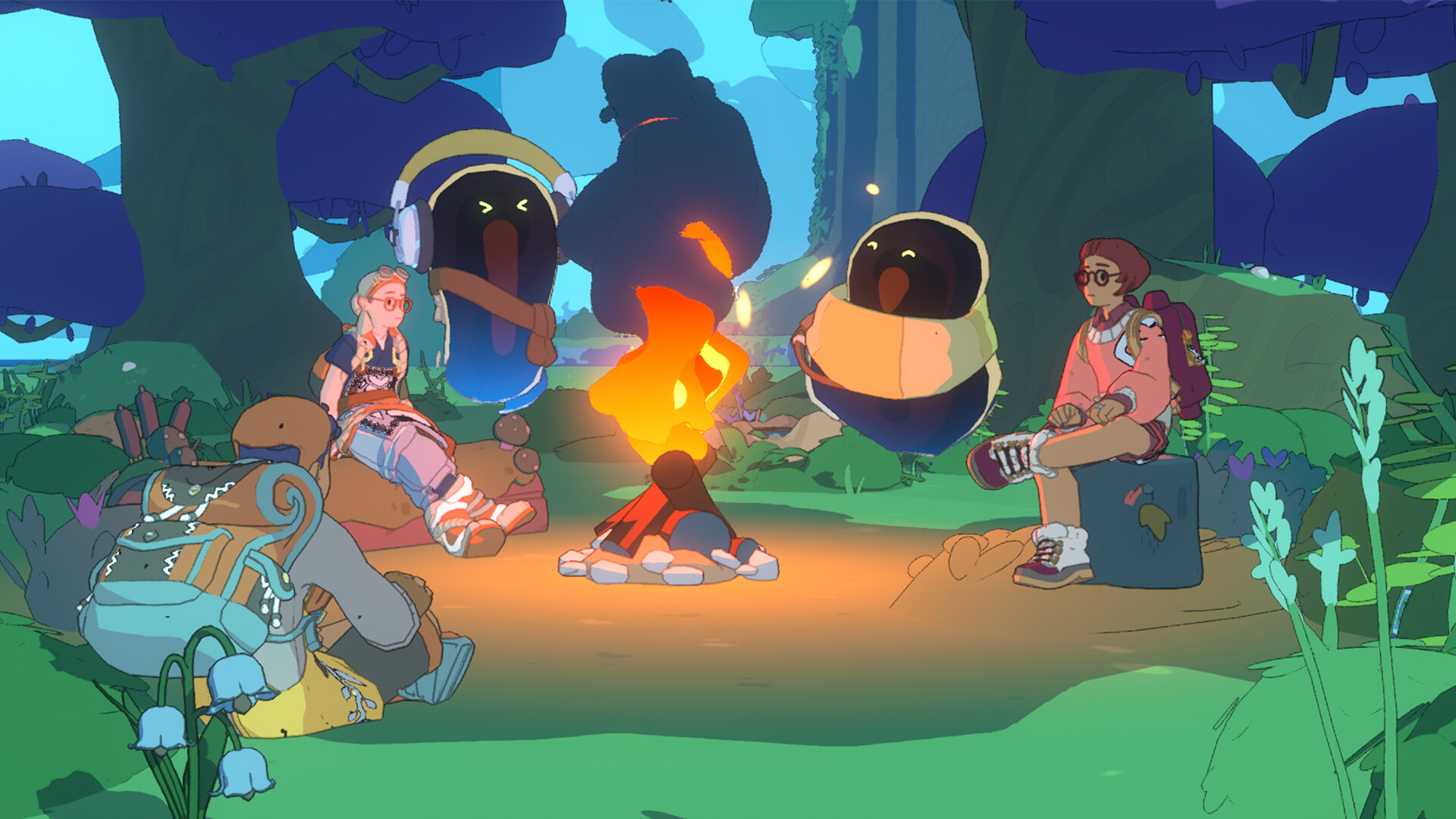 screenshot spirit crossing